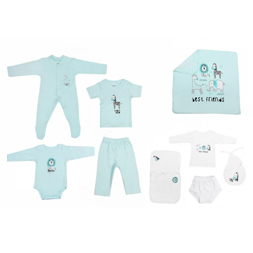 10-Piece Baby Layette Set