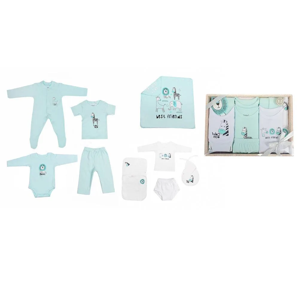 10-Piece Baby Layette Set