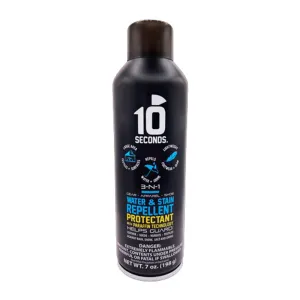 10 SECOND 3-N-1 WATER & STAIN REPELLANT