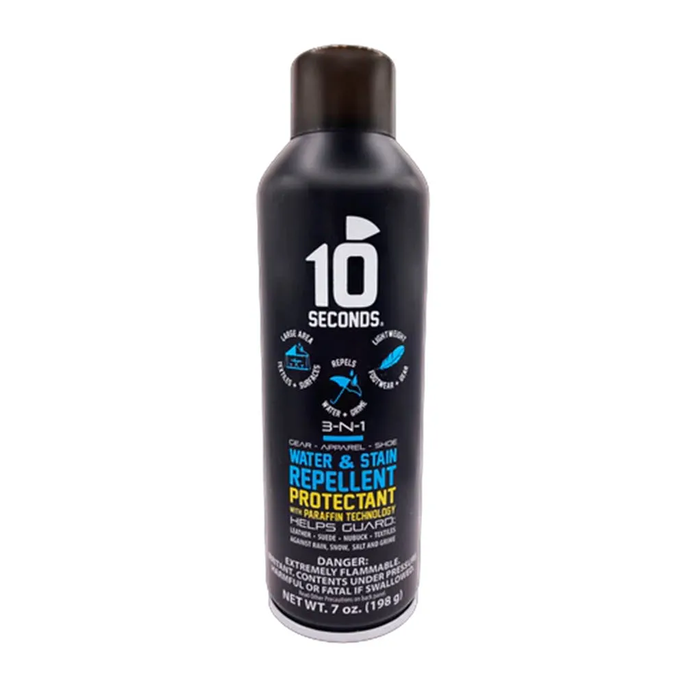 10 SECOND 3-N-1 WATER & STAIN REPELLANT