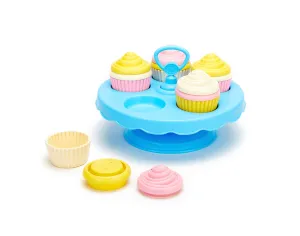 100% Recycled Pretend Cupcake Set