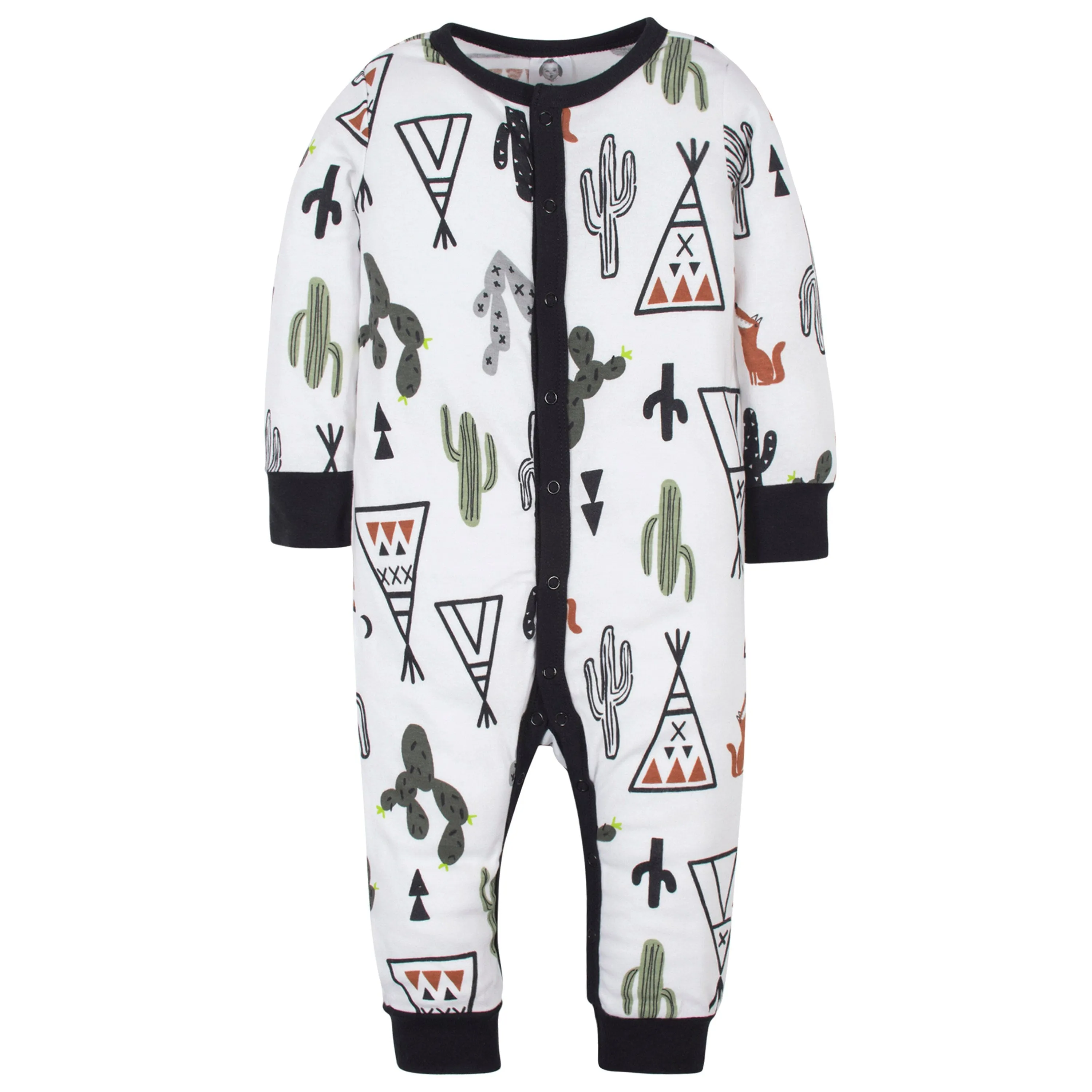 12-Piece Baby Boys Desert & Arrows Layette Set