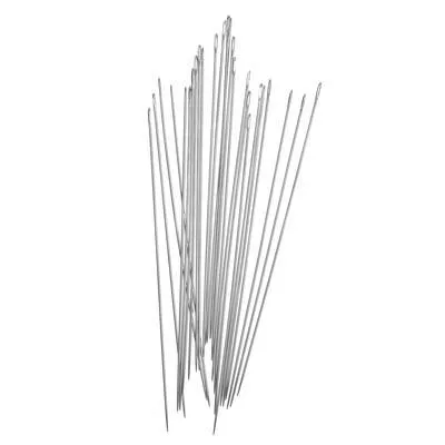 #13 Silver Eye Beading Needles