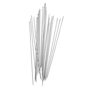 #13 Silver Eye Beading Needles