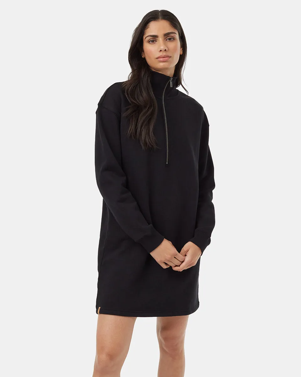 1/4 Zip Fleece Dress