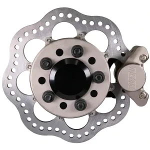 16-22 Chevrolet Camaro Front Drag Racing Brake Kit (Reusing Factory Hubs) - 001-0281