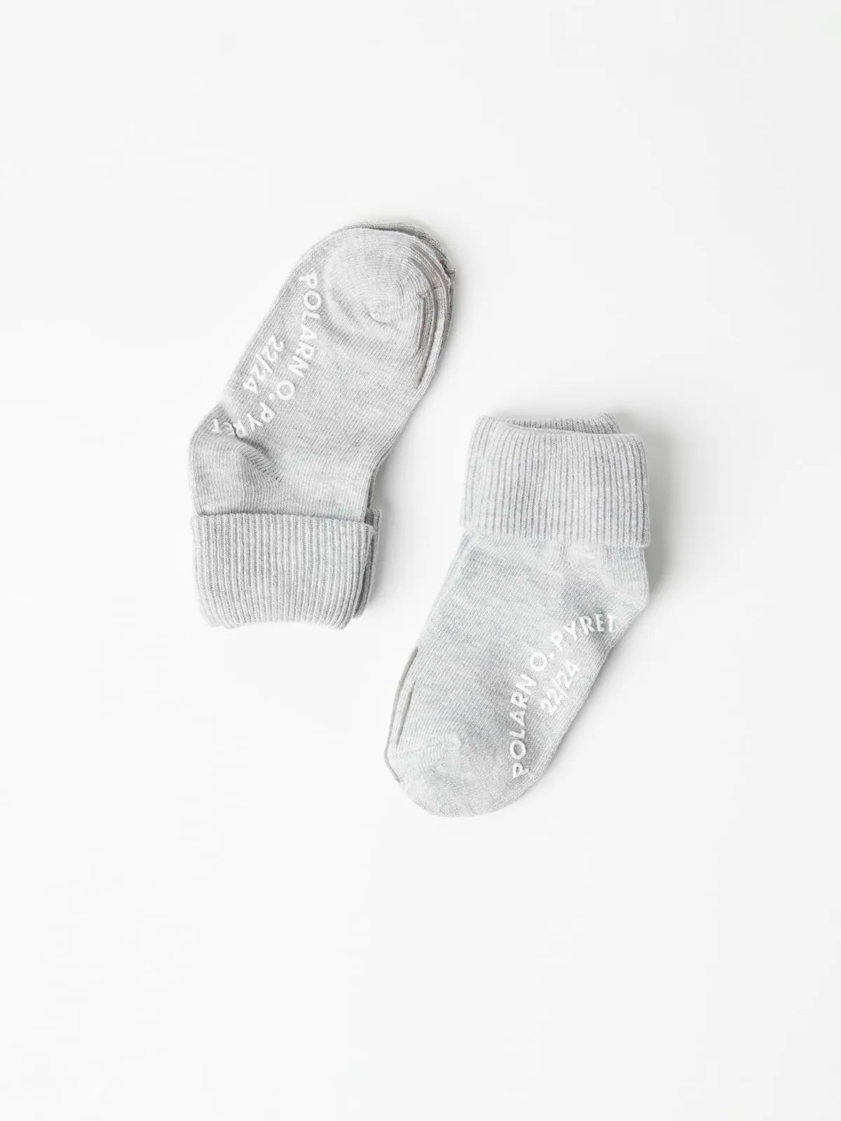 2 Pack Antislip Baby Crawler Socks