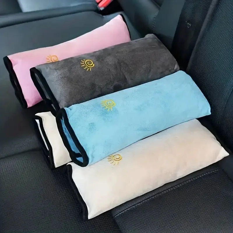 2-Pack: Car Seat Pillow Neck Rest for Kids