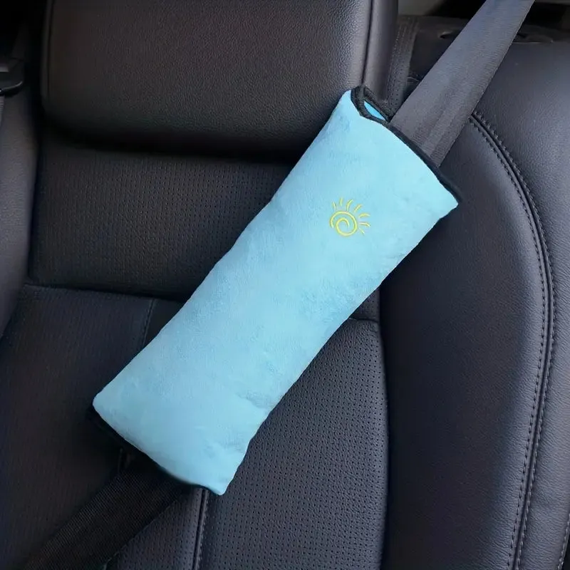 2-Pack: Car Seat Pillow Neck Rest for Kids