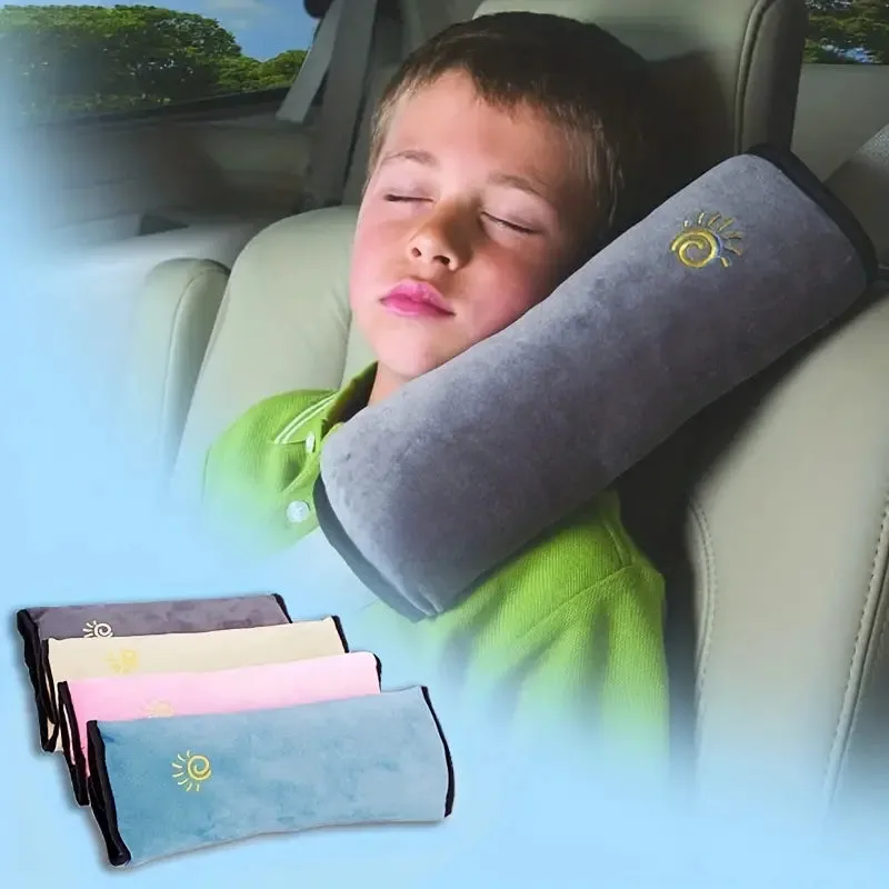 2-Pack: Car Seat Pillow Neck Rest for Kids