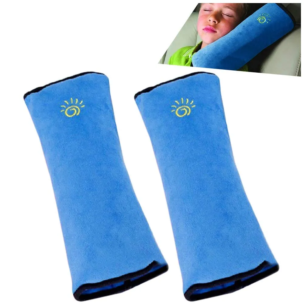 2-Pack: Car Seat Pillow Neck Rest for Kids