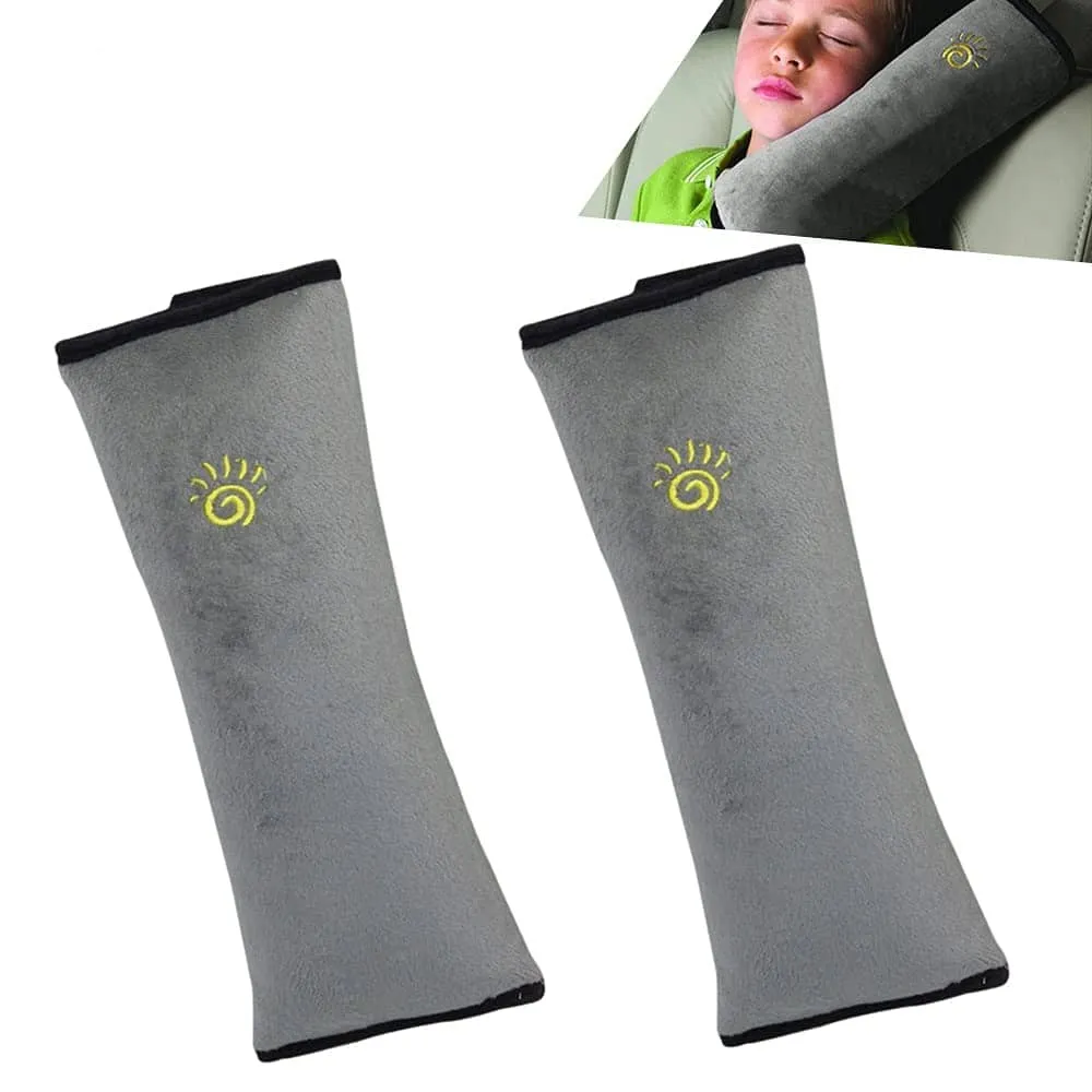 2-Pack: Car Seat Pillow Neck Rest for Kids