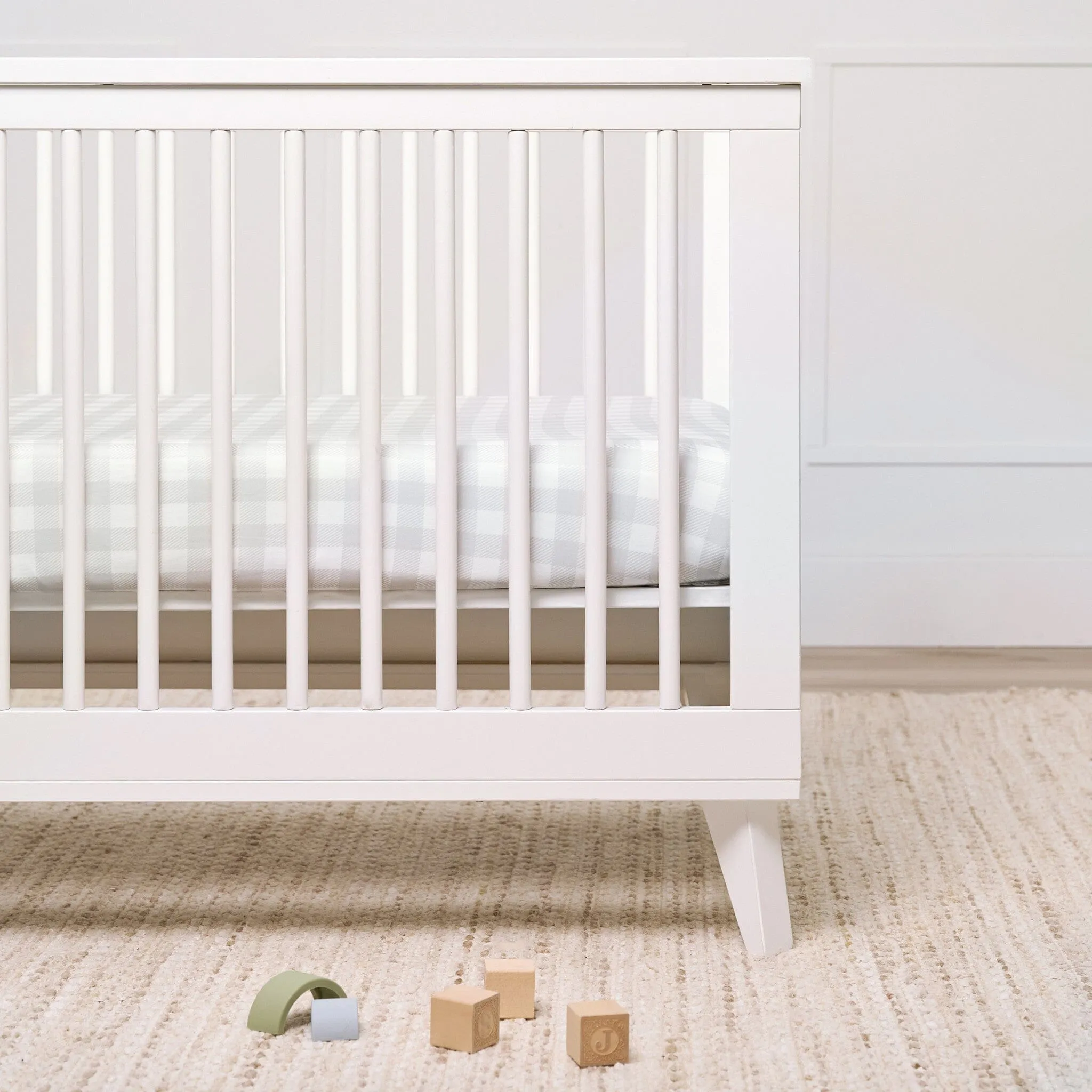 2-Pack Neutral Celestial Crib Sheets