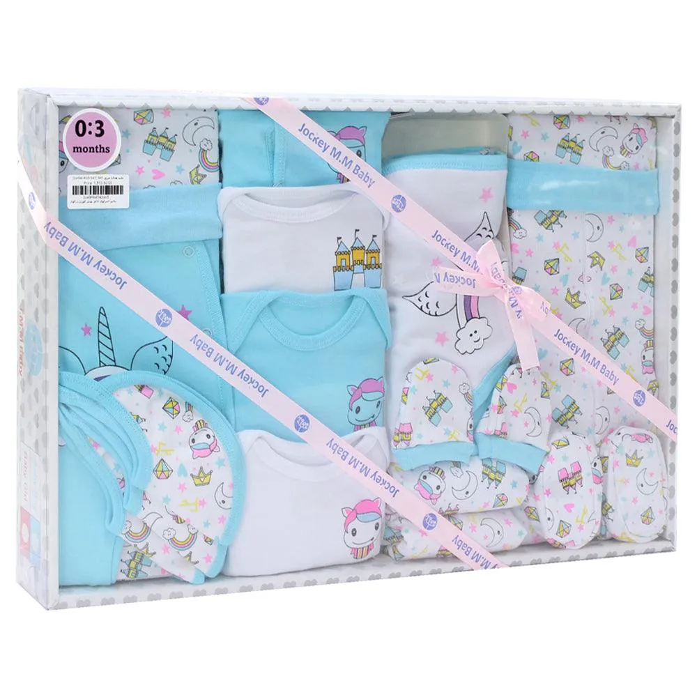 20-Piece Baby Girls' Layette Set