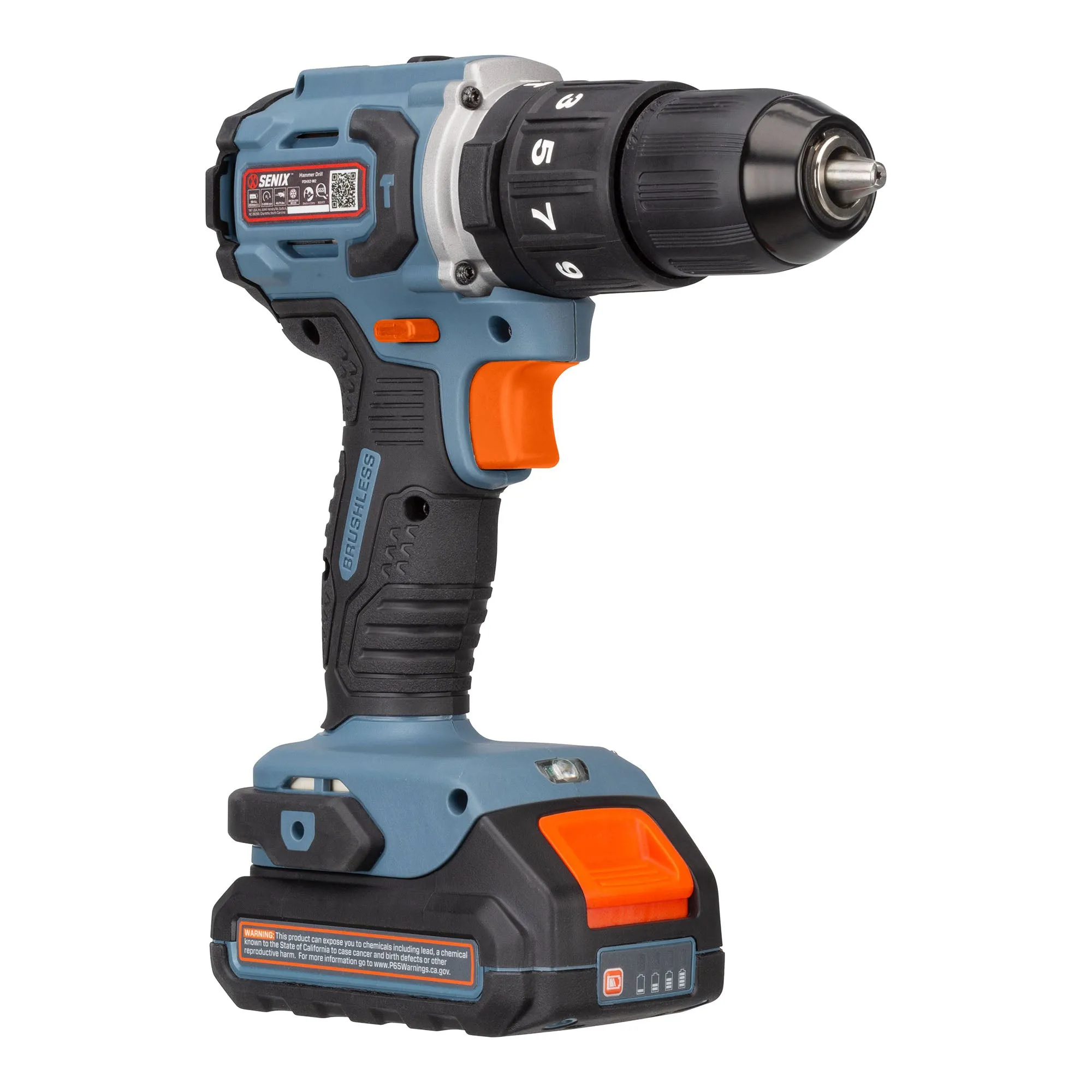 20 Volt Max* 2-Tool Cordless Brushless Combo Kit, 1/2-Inch Hammer Drill Driver & 1/4-Inch Impact Driver (Battery and Charger Included), S2K2B2-02