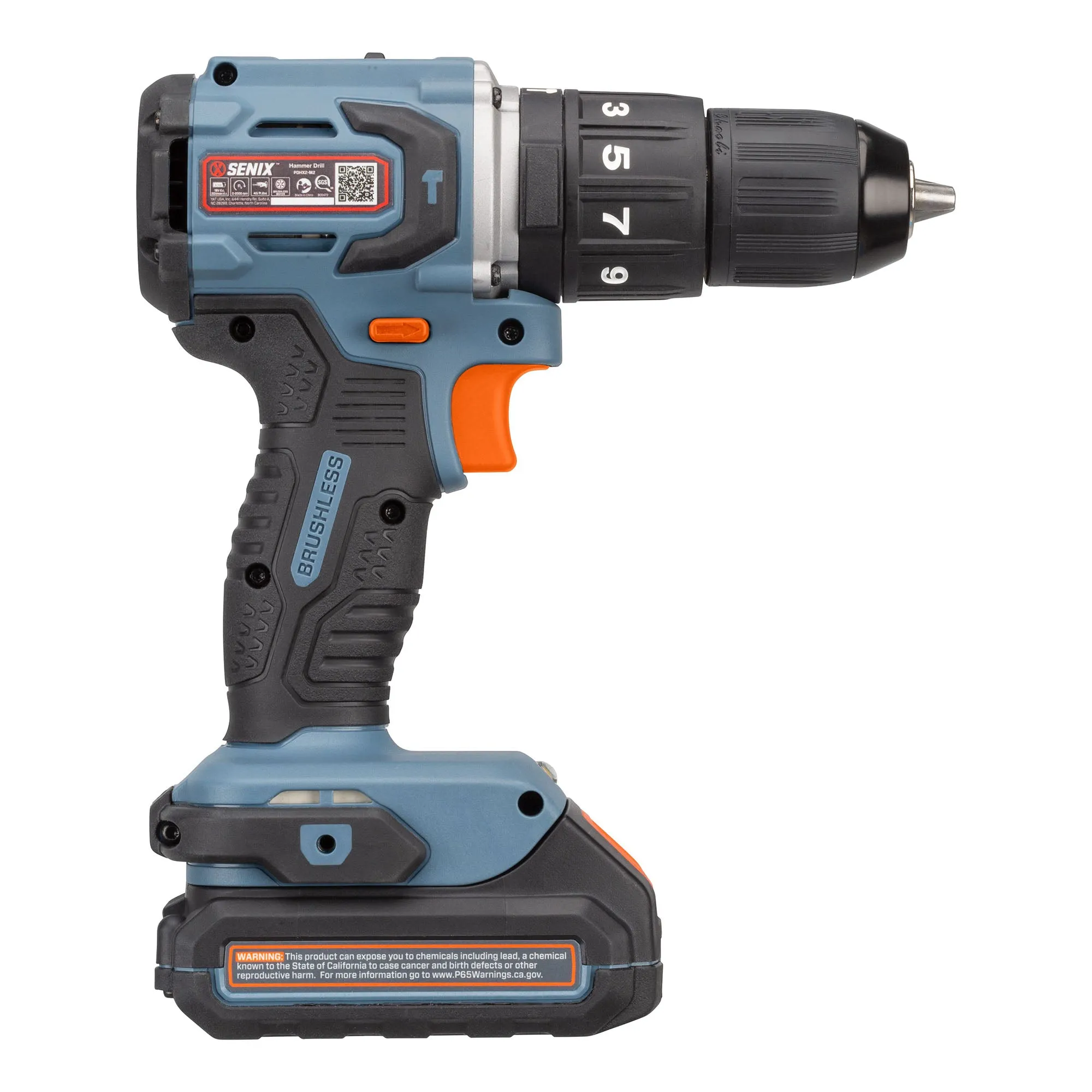 20 Volt Max* 2-Tool Cordless Brushless Combo Kit, 1/2-Inch Hammer Drill Driver & 1/4-Inch Impact Driver (Battery and Charger Included), S2K2B2-02