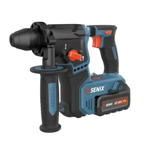 20 Volt Max* SDS-Plus Cordless 5/8" Rotary Hammer Drill with Brushless Motor, Battery, Charger, & Storage bag Included - PDRX2-M2