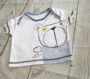 3-6 Months Bear Tshirt