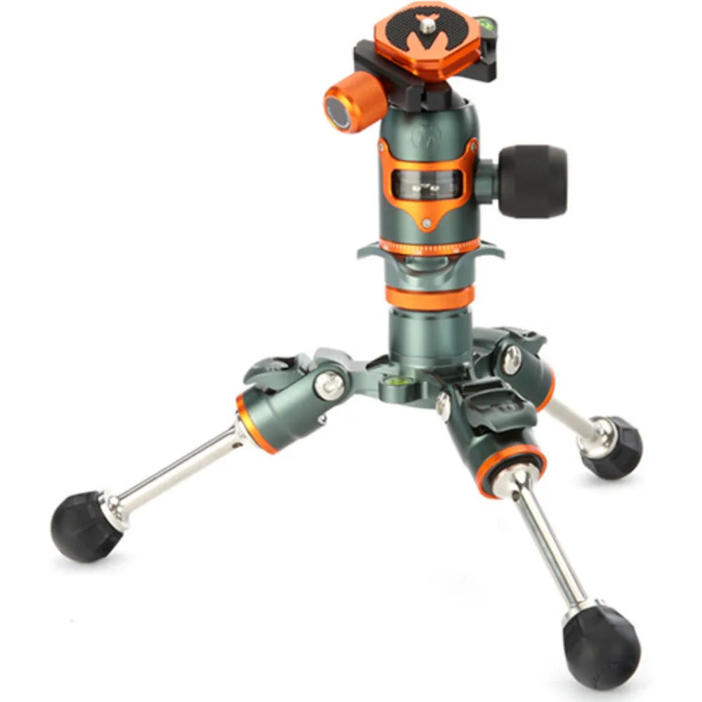 3 Legged Thing Legends Ray Carbon Fiber Tripod with AirHed Vu Ball Head Set