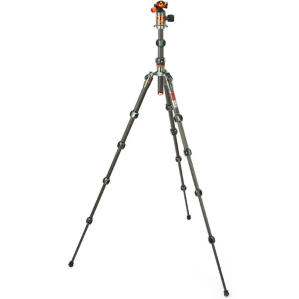 3 Legged Thing Legends Ray Carbon Fiber Tripod with AirHed Vu Ball Head Set