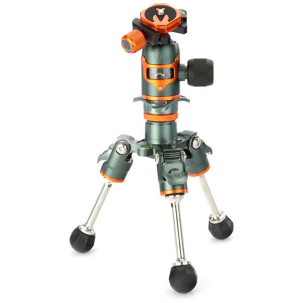 3 Legged Thing Legends Ray Carbon Fiber Tripod with AirHed Vu Ball Head Set