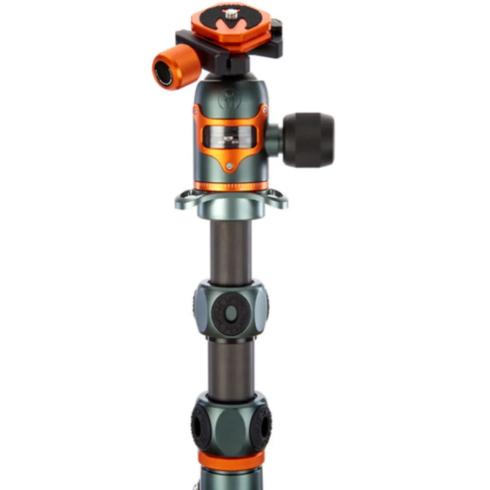 3 Legged Thing Legends Ray Carbon Fiber Tripod with AirHed Vu Ball Head Set