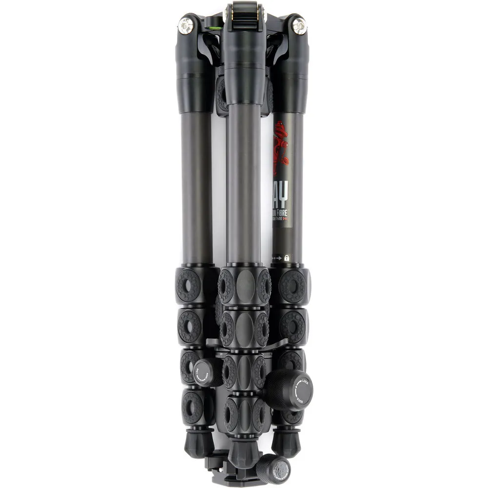 3 Legged Thing Legends Ray Carbon Fiber Tripod with AirHed Vu Ball Head Set