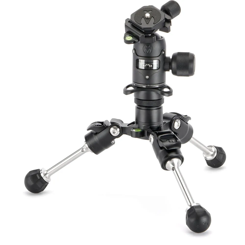 3 Legged Thing Legends Ray Carbon Fiber Tripod with AirHed Vu Ball Head Set