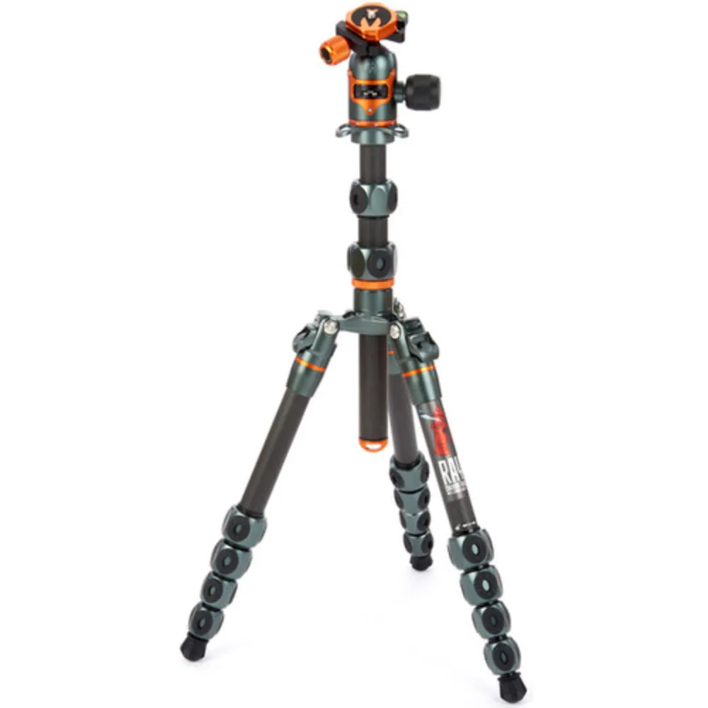 3 Legged Thing Legends Ray Carbon Fiber Tripod with AirHed Vu Ball Head Set