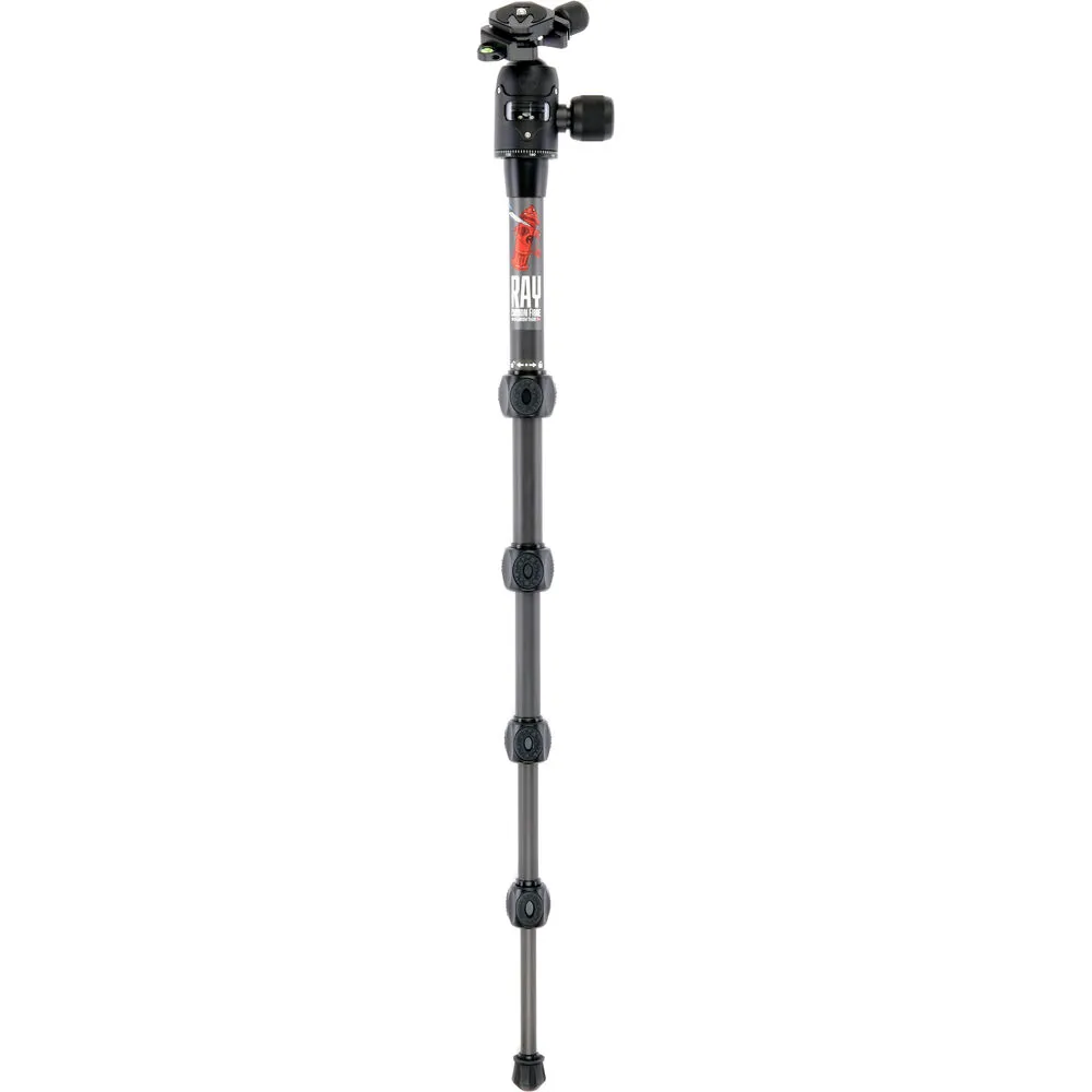 3 Legged Thing Legends Ray Carbon Fiber Tripod with AirHed Vu Ball Head Set