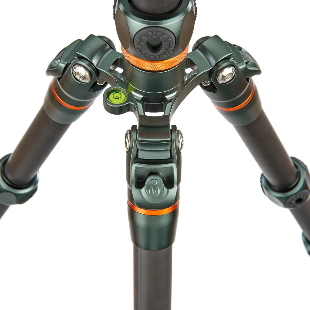 3 Legged Thing Legends Ray Carbon Fiber Tripod with AirHed Vu Ball Head Set