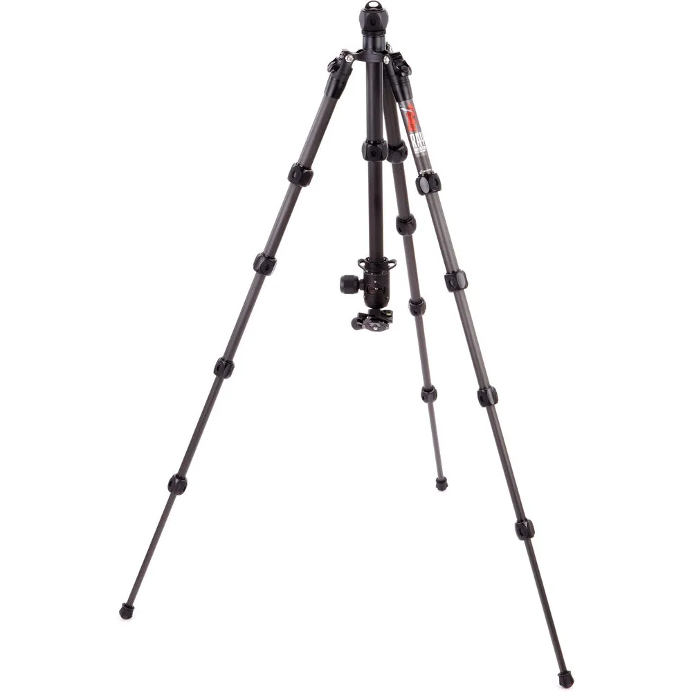 3 Legged Thing Legends Ray Carbon Fiber Tripod with AirHed Vu Ball Head Set