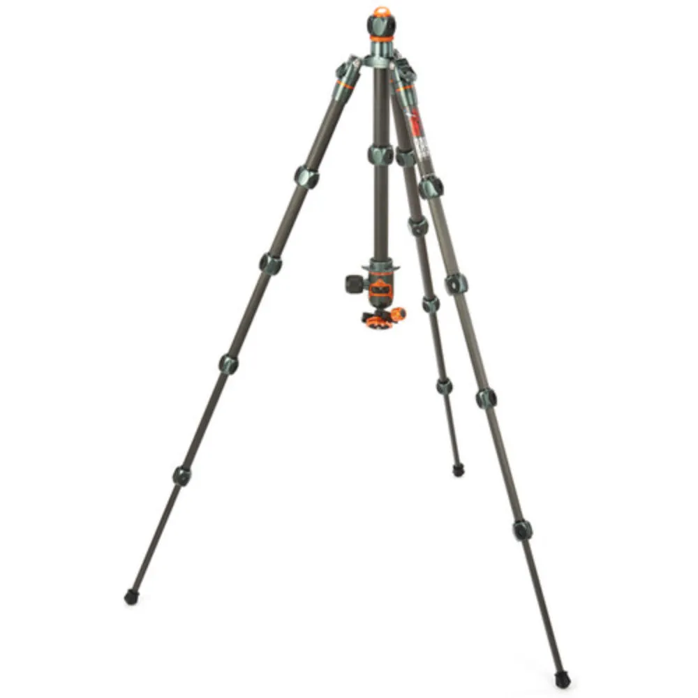 3 Legged Thing Legends Ray Carbon Fiber Tripod with AirHed Vu Ball Head Set