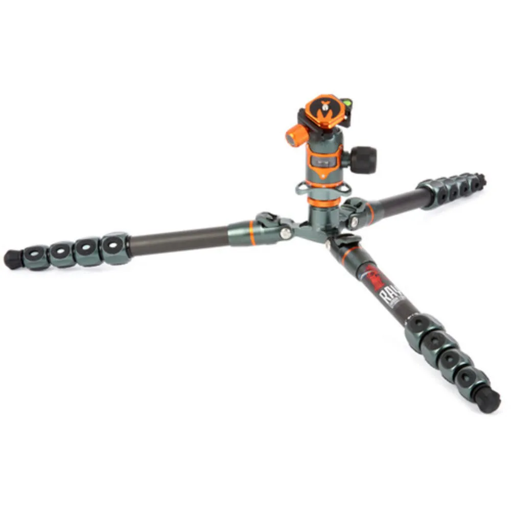 3 Legged Thing Legends Ray Carbon Fiber Tripod with AirHed Vu Ball Head Set