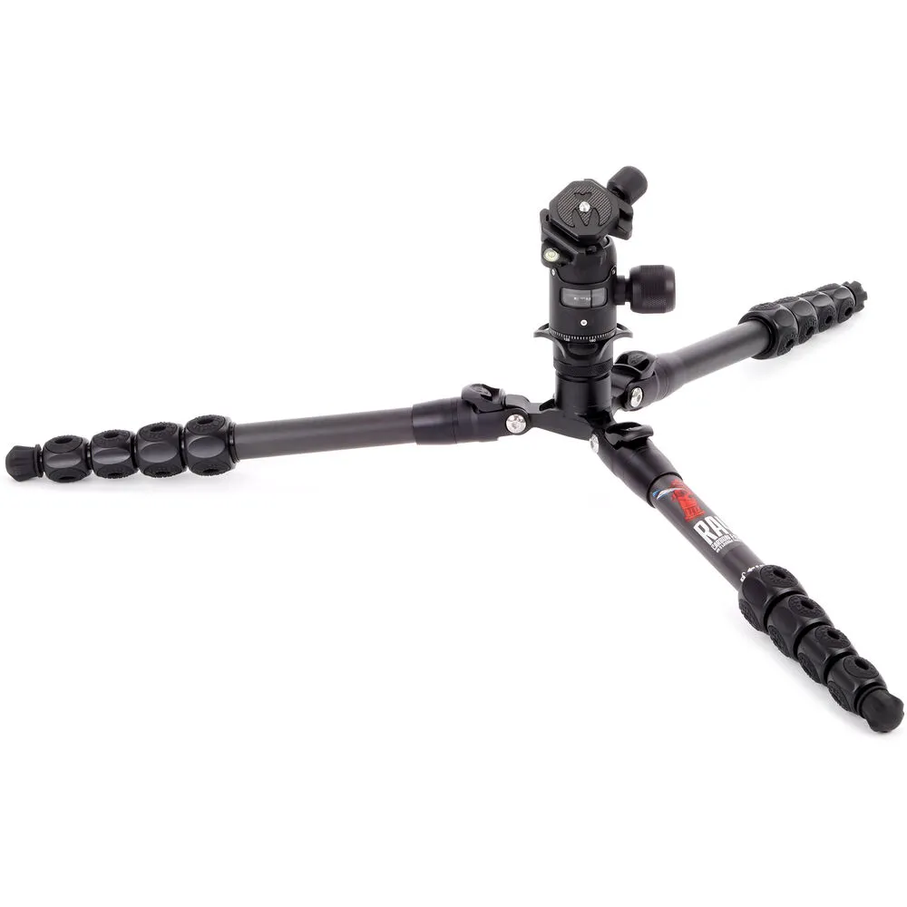 3 Legged Thing Legends Ray Carbon Fiber Tripod with AirHed Vu Ball Head Set