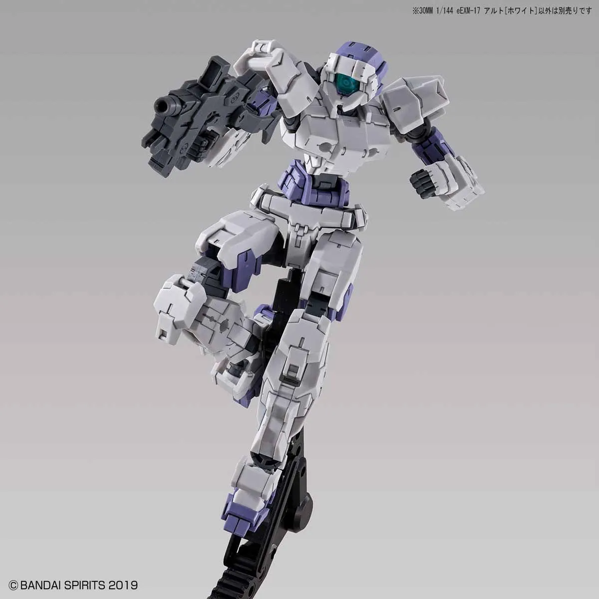 30 Minutes Missions #01 eEXM-17 (Alto White) Model Kit