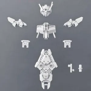 30 Minutes Missions #09 Commander Type (Alto Exclusive White) Armor Set