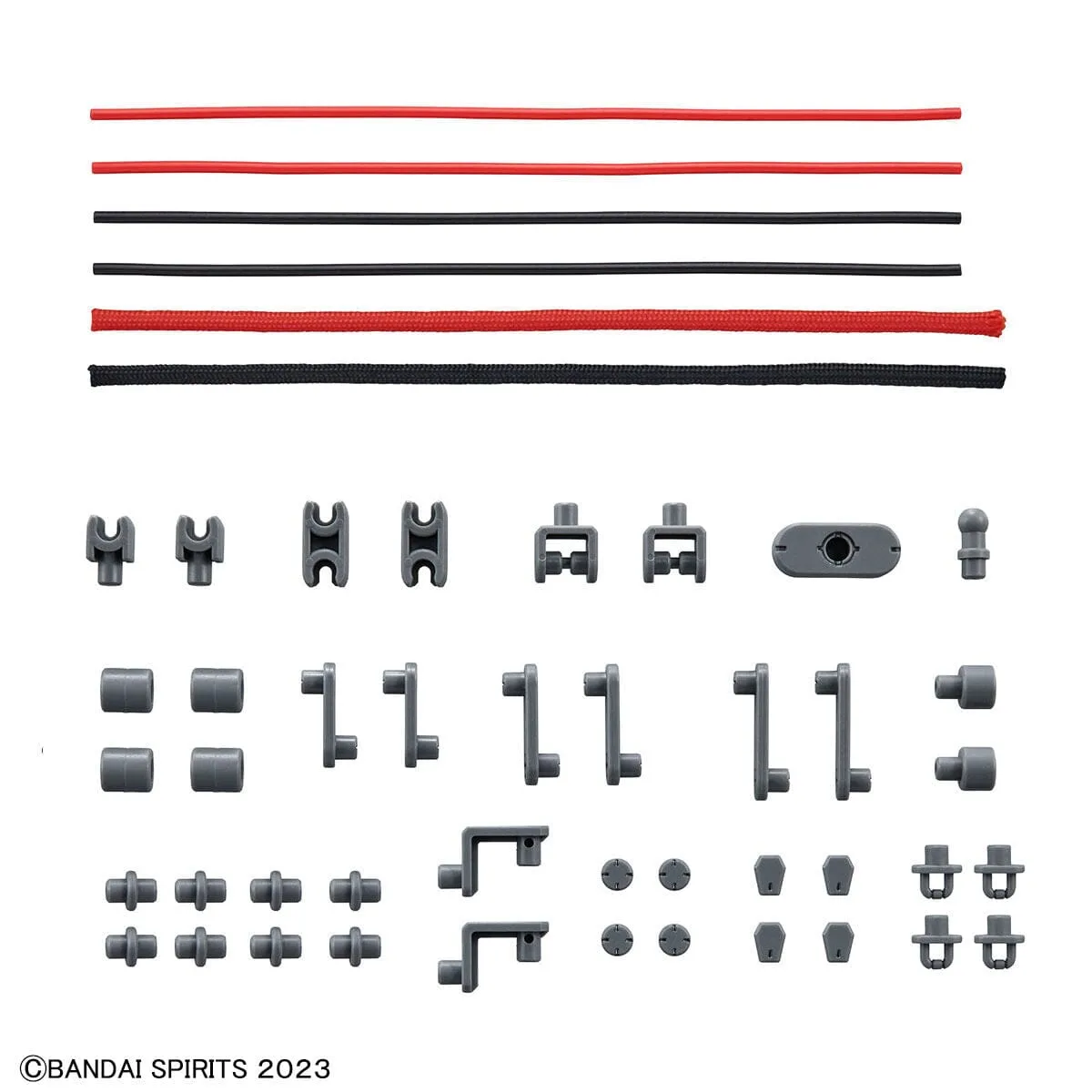 30 Minutes Missions Customize Material (Pipe Parts/Multi-Joint) 1/144 Scale Set