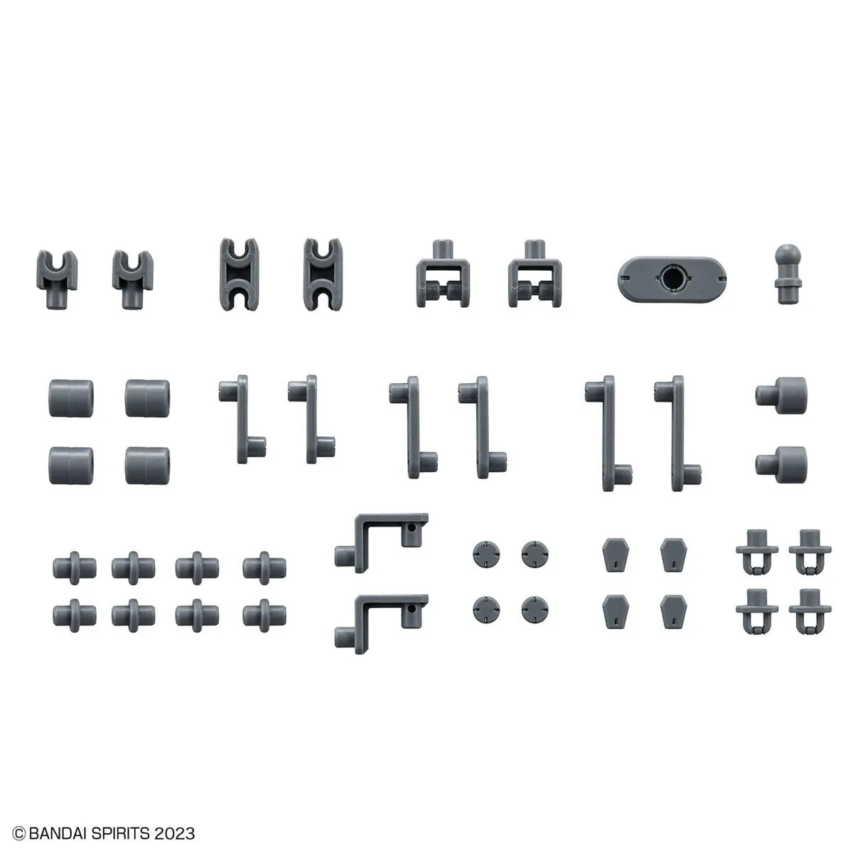 30 Minutes Missions Customize Material (Pipe Parts/Multi-Joint) 1/144 Scale Set