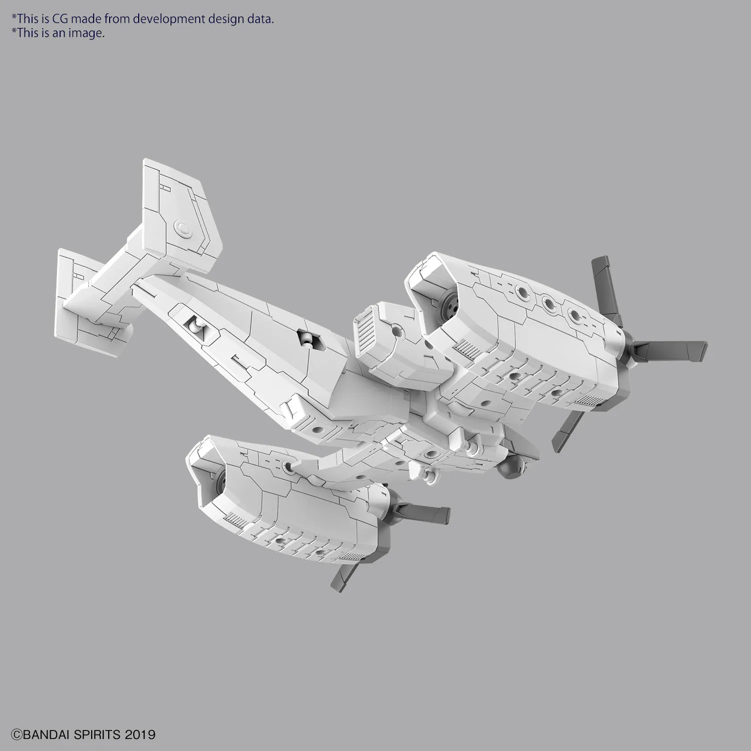 30 Minutes Missions - Extended Armament Vehicle (Tilt-Rotor Version)