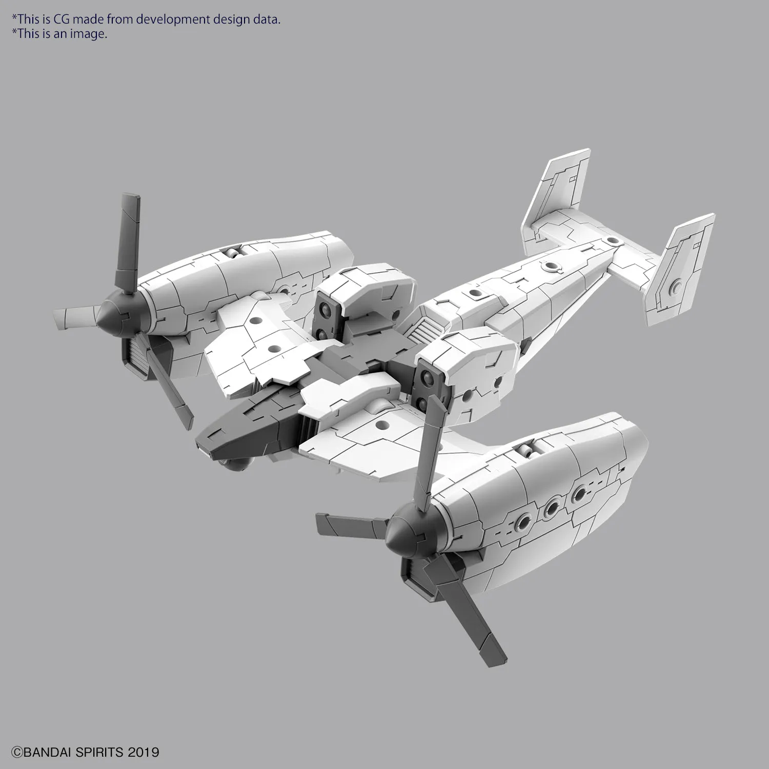 30 Minutes Missions - Extended Armament Vehicle (Tilt-Rotor Version)