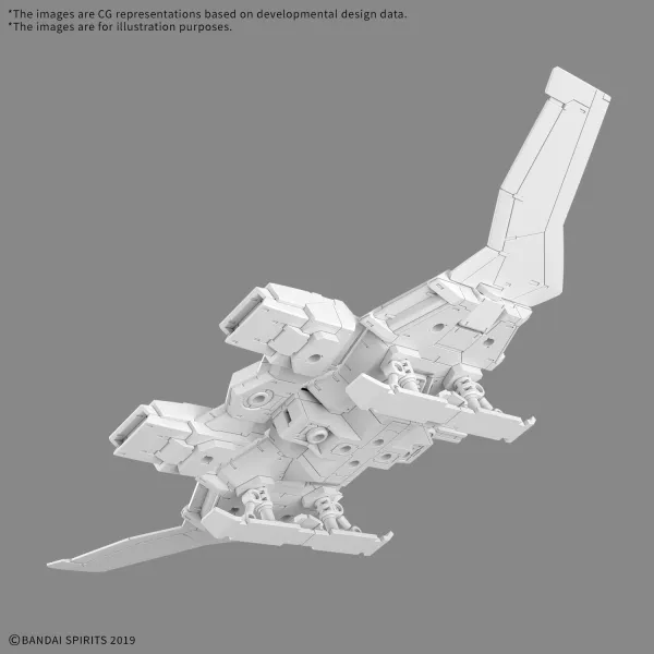 30 Minutes Missions - Extended Armament Vehicle (Wing Mobile Ver.)