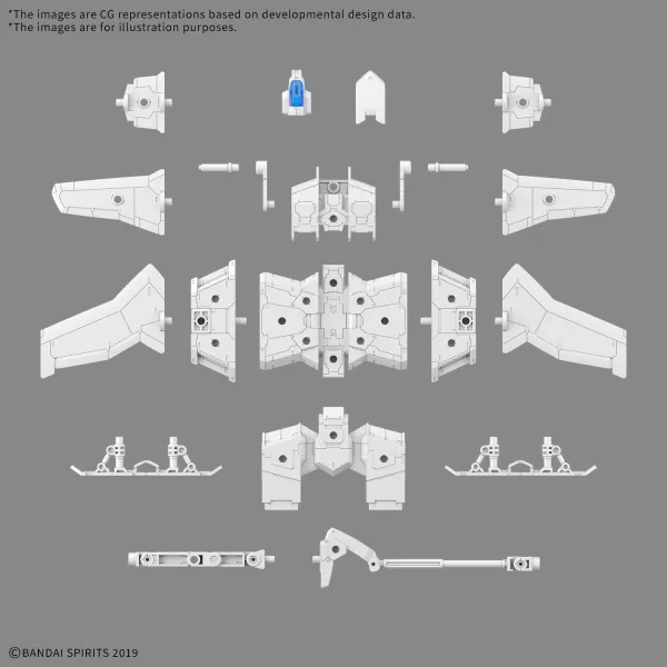 30 Minutes Missions - Extended Armament Vehicle (Wing Mobile Ver.)