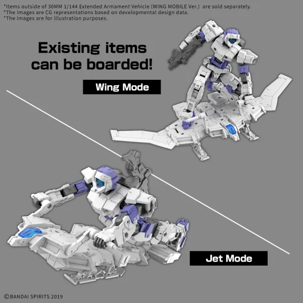 30 Minutes Missions - Extended Armament Vehicle (Wing Mobile Ver.)