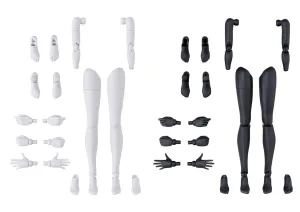 30 Minutes Sisters Option Body Parts Arm & Leg Parts (White and Black)