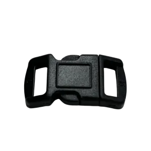 3/8"  Contoured Side Release Buckles-Black (Sold per Each)