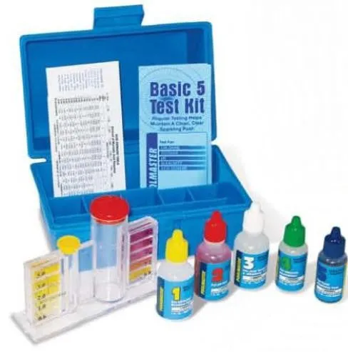 5-Way Test Kit