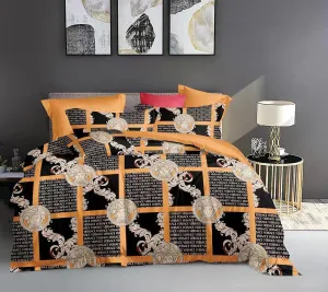 6 100%  America Cotton Bedding Set Uniquely Designed