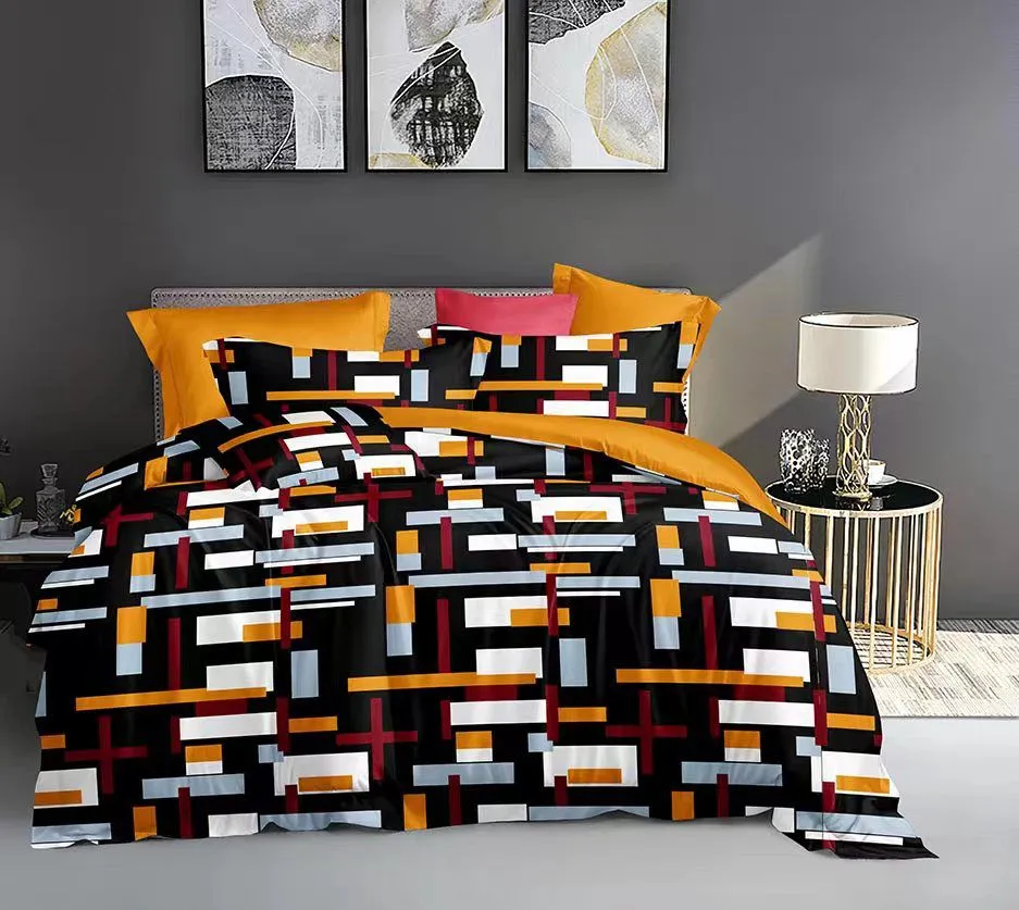 6 100%  America Cotton Bedding Set Uniquely Designed