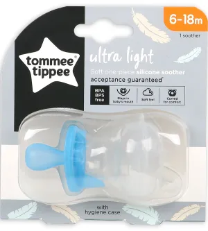 6-18M Silicone Soother Tommee Tippee 433451